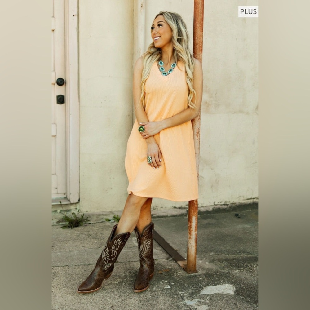 #54 Summer Crush Tank Dress